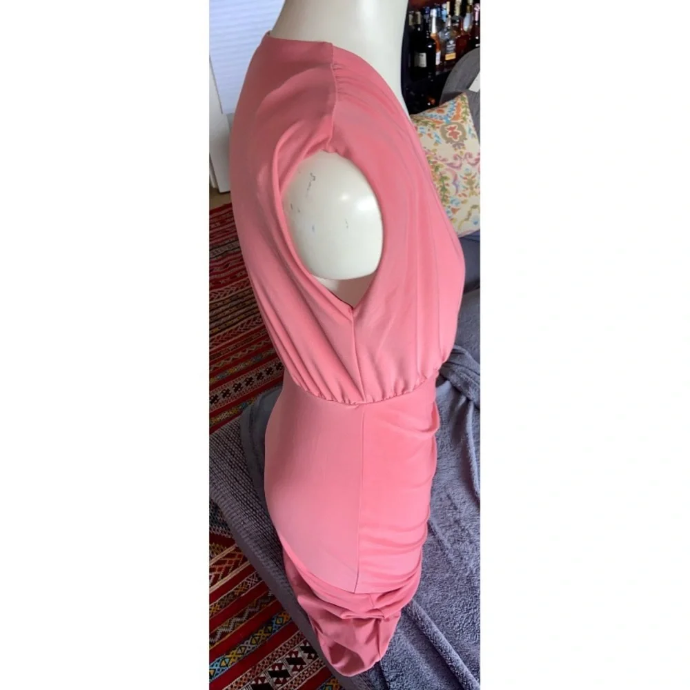 Express Slvlss Dusty Rose Pink Sheath Dress, Sz XS - Picture 4 of 4